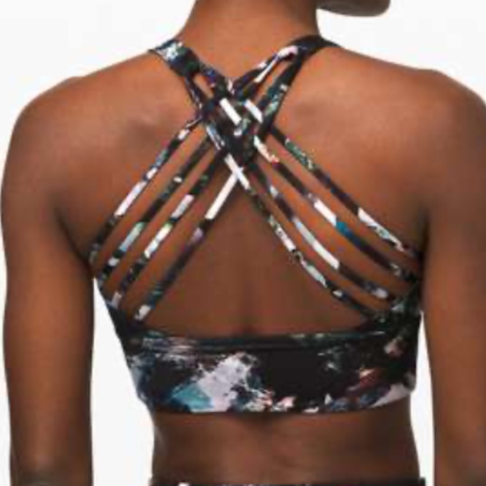 Lululemon Free to be bra wild long line size 6 - Picture 5 of 5